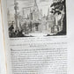 1811 BIBLE HISTORY in FRENCH ILLUSTRATED w/ 270 ENGRAVINGS & MAP antique