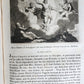 1811 BIBLE HISTORY in FRENCH ILLUSTRATED w/ 270 ENGRAVINGS & MAP antique