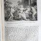 1811 BIBLE HISTORY in FRENCH ILLUSTRATED w/ 270 ENGRAVINGS & MAP antique
