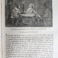 1811 BIBLE HISTORY in FRENCH ILLUSTRATED w/ 270 ENGRAVINGS & MAP antique