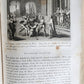 1811 BIBLE HISTORY in FRENCH ILLUSTRATED w/ 270 ENGRAVINGS & MAP antique