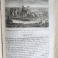 1811 BIBLE HISTORY in FRENCH ILLUSTRATED w/ 270 ENGRAVINGS & MAP antique