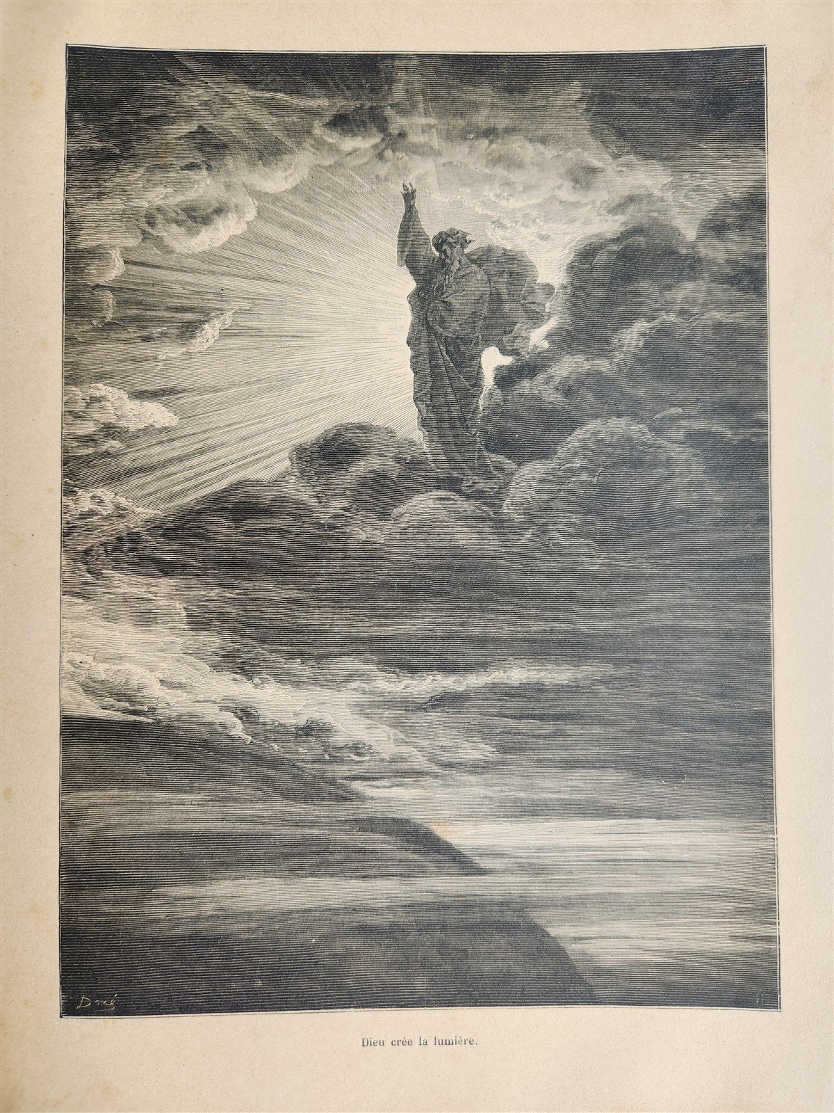 1903 BIBLE HISTORY in FRENCHGUSTAVE DORE ILLUSTRATED antique L'Epopee Biblique