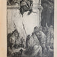 1903 BIBLE HISTORY in FRENCHGUSTAVE DORE ILLUSTRATED antique L'Epopee Biblique