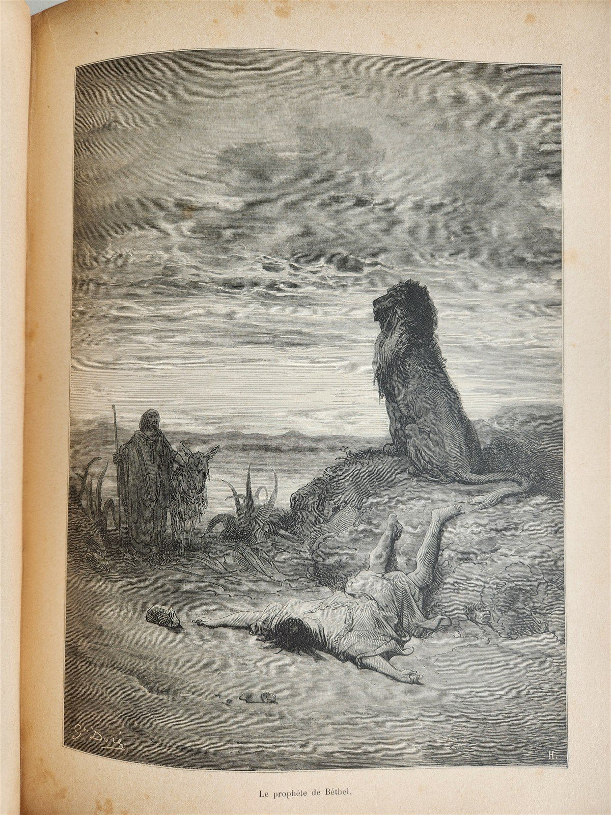 1903 BIBLE HISTORY in FRENCHGUSTAVE DORE ILLUSTRATED antique L'Epopee Biblique
