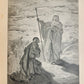1903 BIBLE HISTORY in FRENCHGUSTAVE DORE ILLUSTRATED antique L'Epopee Biblique
