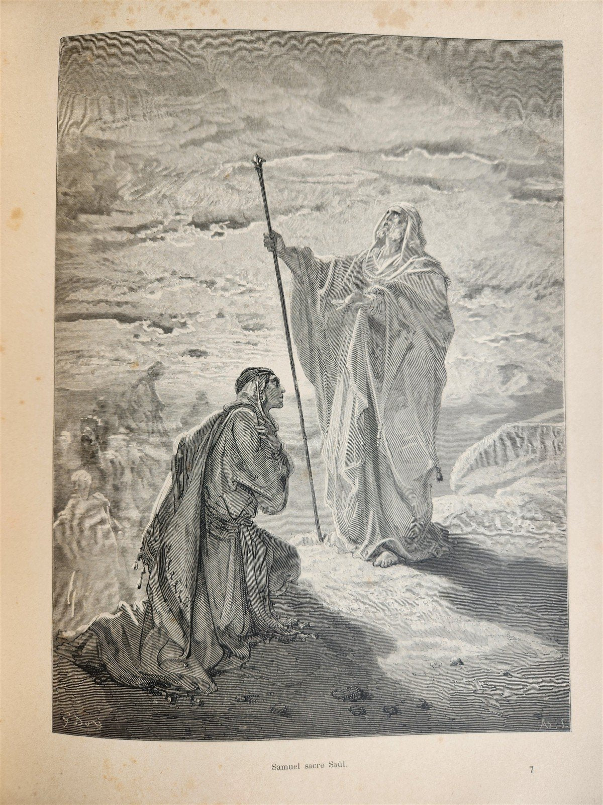 1903 BIBLE HISTORY in FRENCHGUSTAVE DORE ILLUSTRATED antique L'Epopee Biblique