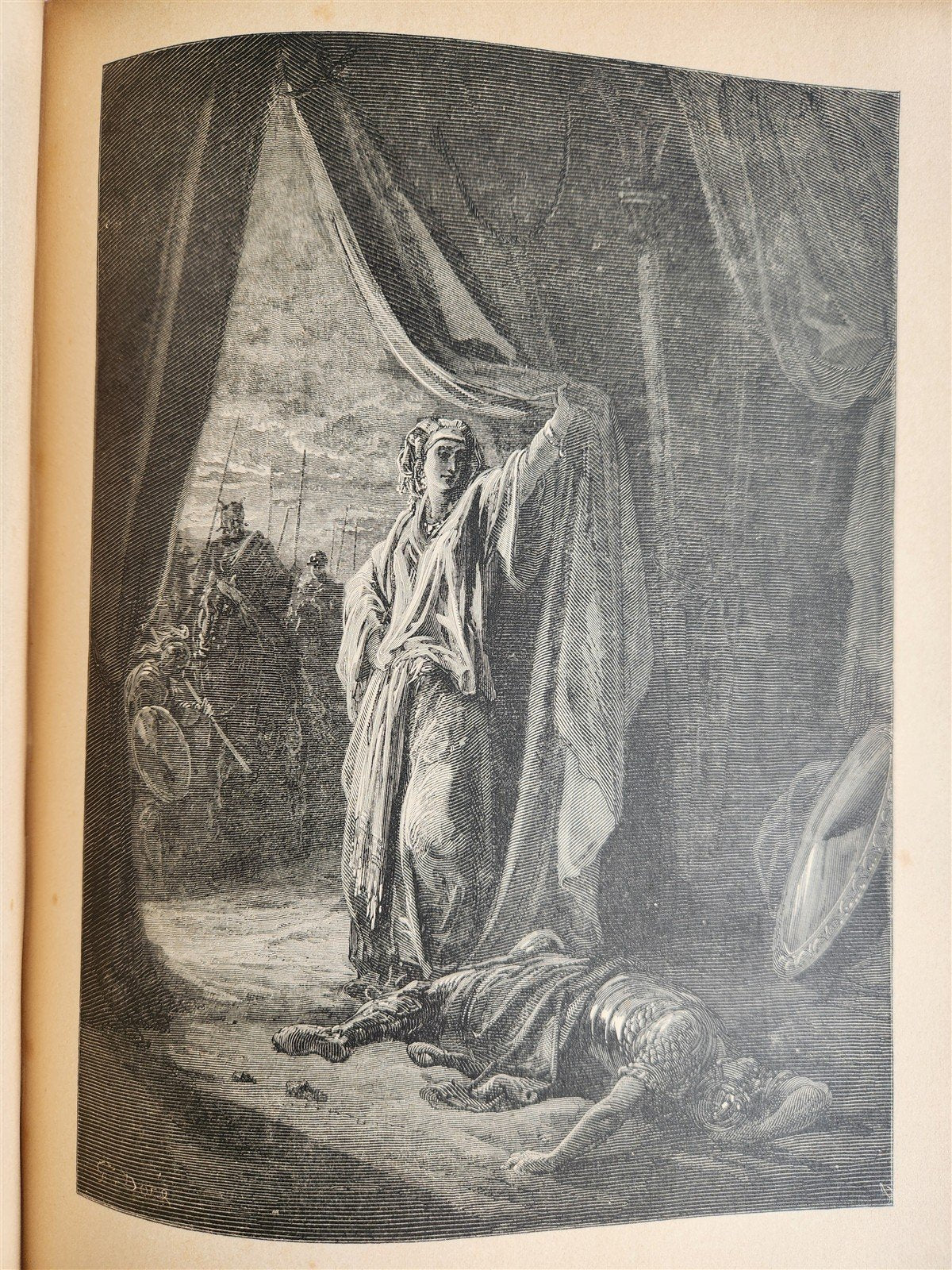 1903 BIBLE HISTORY in FRENCHGUSTAVE DORE ILLUSTRATED antique L'Epopee Biblique