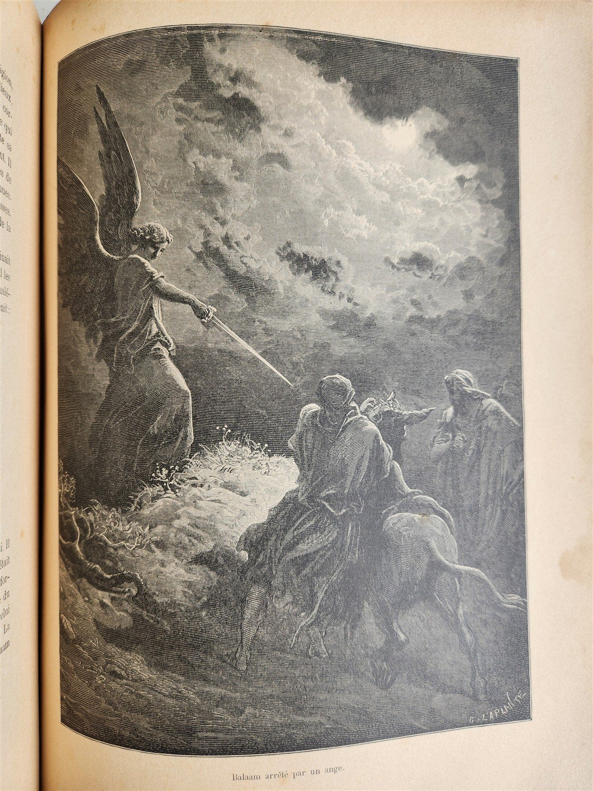 1903 BIBLE HISTORY in FRENCHGUSTAVE DORE ILLUSTRATED antique L'Epopee Biblique