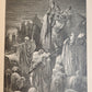 1903 BIBLE HISTORY in FRENCHGUSTAVE DORE ILLUSTRATED antique L'Epopee Biblique