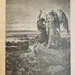 1903 BIBLE HISTORY in FRENCHGUSTAVE DORE ILLUSTRATED antique L'Epopee Biblique