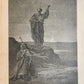1903 BIBLE HISTORY in FRENCHGUSTAVE DORE ILLUSTRATED antique L'Epopee Biblique