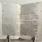 1590 ITALIAN RENAISSANCE POETRY by Jacopo Sannazaro antique 16th CENTURY