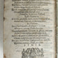 1590 ITALIAN RENAISSANCE POETRY by Jacopo Sannazaro antique 16th CENTURY