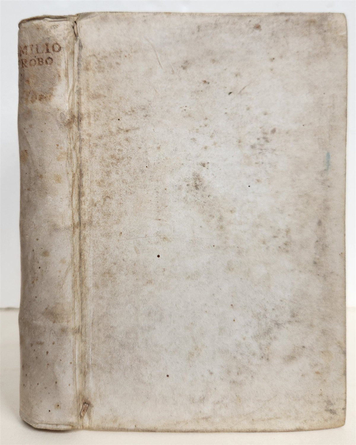 1597 Selva di Bellissimi Dubbi by Ortensio Lando antique VELLUM 16th CENTURY