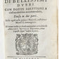 1597 Selva di Bellissimi Dubbi by Ortensio Lando antique VELLUM 16th CENTURY