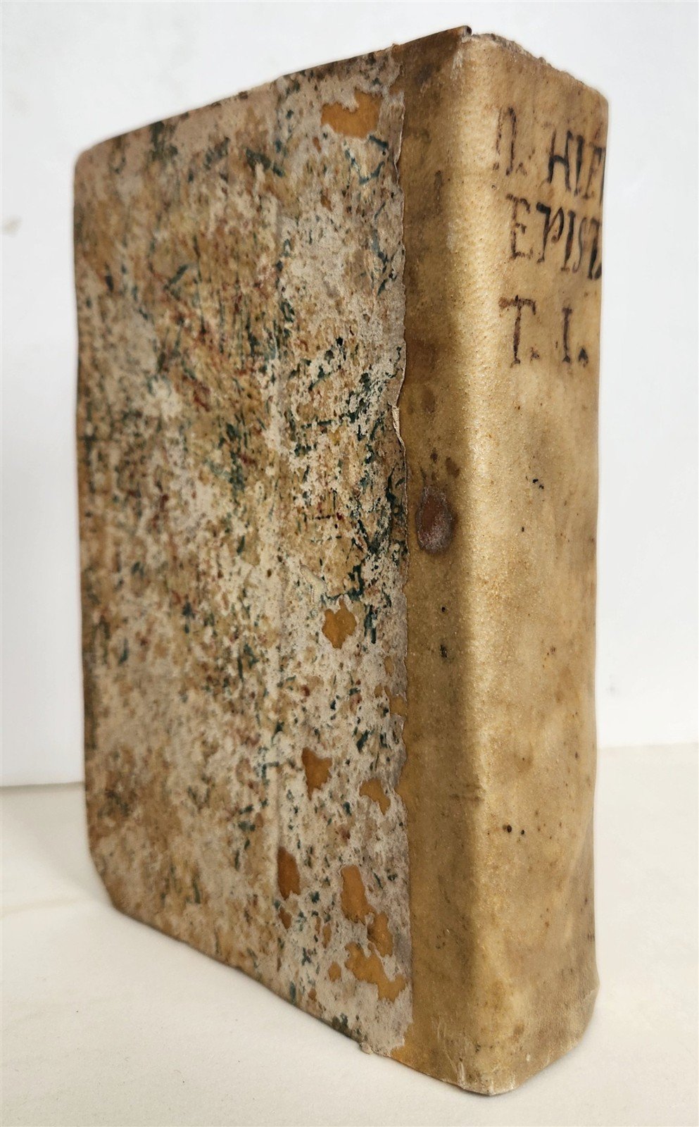 1566 ALDINE PRESS Letters of Saint Jerome antique 16th CENTURY Paolo Manuzio