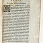 1566 ALDINE PRESS Letters of Saint Jerome antique 16th CENTURY Paolo Manuzio