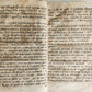 1679 LIFE of CATHOLIC KING PHILIP II of SPAIN antique 2 VOLUMES by Gregory LETI