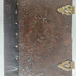 1702 BIBLE in DUTCH MONUMENTAL "KEUR" FOLIO antique ILLUSTRATED w/ 5 MAPS