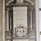 1702 BIBLE in DUTCH MONUMENTAL "KEUR" FOLIO antique ILLUSTRATED w/ 5 MAPS