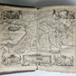1702 BIBLE in DUTCH MONUMENTAL "KEUR" FOLIO antique ILLUSTRATED w/ 5 MAPS