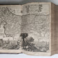 1702 BIBLE in DUTCH MONUMENTAL "KEUR" FOLIO antique ILLUSTRATED w/ 5 MAPS