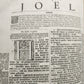 1702 BIBLE in DUTCH MONUMENTAL "KEUR" FOLIO antique ILLUSTRATED w/ 5 MAPS