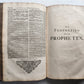 1702 BIBLE in DUTCH MONUMENTAL "KEUR" FOLIO antique ILLUSTRATED w/ 5 MAPS