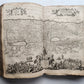 1702 BIBLE in DUTCH MONUMENTAL "KEUR" FOLIO antique ILLUSTRATED w/ 5 MAPS