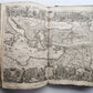 1702 BIBLE in DUTCH MONUMENTAL "KEUR" FOLIO antique ILLUSTRATED w/ 5 MAPS
