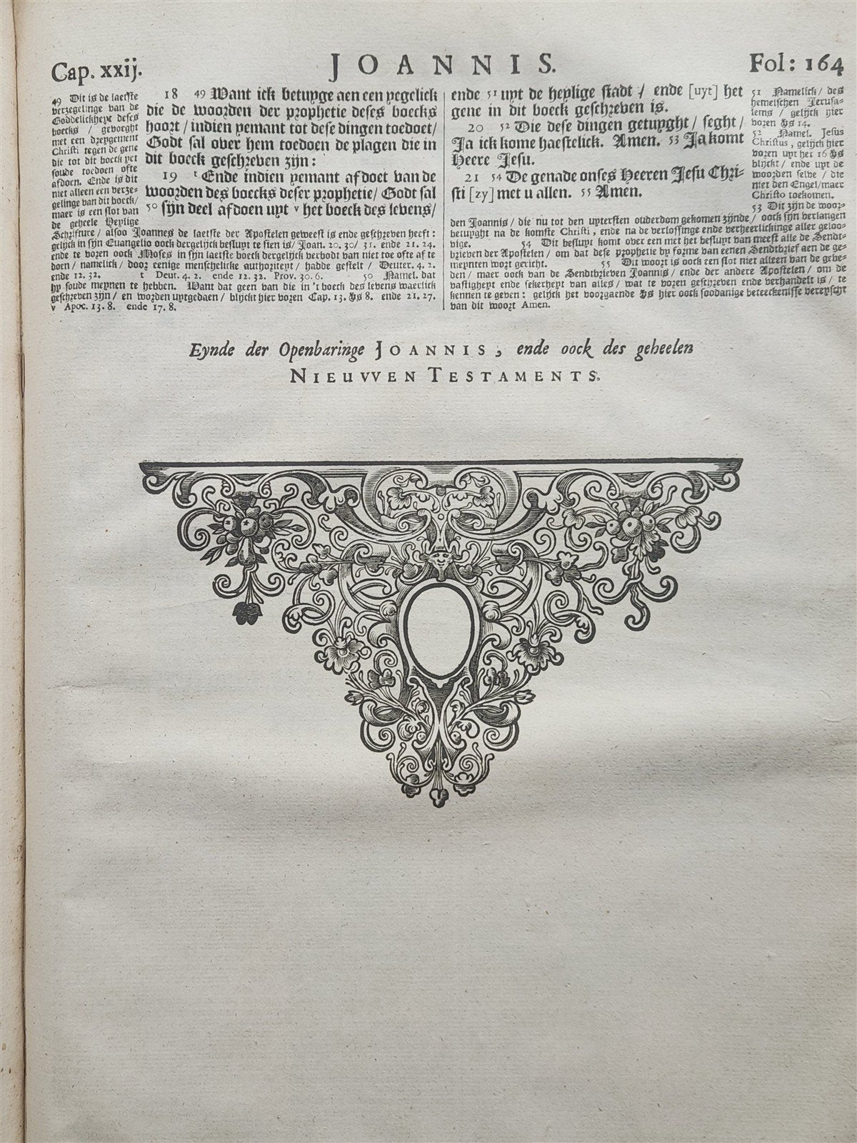 1702 BIBLE in DUTCH MONUMENTAL "KEUR" FOLIO antique ILLUSTRATED w/ 5 MAPS