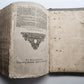 1702 BIBLE in DUTCH MONUMENTAL "KEUR" FOLIO antique ILLUSTRATED w/ 5 MAPS
