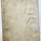 17th CENTURY MANUSCRIPT in ITALIAN (?) antique VELLUM BOUND 120 pages