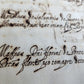 17th CENTURY MANUSCRIPT in ITALIAN (?) antique VELLUM BOUND 120 pages