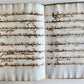 17th CENTURY MANUSCRIPT in ITALIAN (?) antique VELLUM BOUND 120 pages