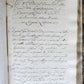 18th CENTURY MANUSCRIPT in ITALIAN antique VELLUM BOUND 392 pages