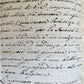 18th CENTURY MANUSCRIPT in ITALIAN antique VELLUM BOUND 392 pages