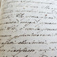 18th CENTURY MANUSCRIPT in ITALIAN antique VELLUM BOUND 392 pages