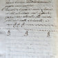 18th CENTURY MANUSCRIPT in ITALIAN antique VELLUM BOUND 392 pages