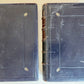 1869 BIBLE in ENGLISH 2 VOLUMES antique ILLUSTRATED NEW TESTAMENT