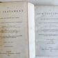 1869 BIBLE in ENGLISH 2 VOLUMES antique ILLUSTRATED NEW TESTAMENT