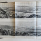 1869 BIBLE in ENGLISH 2 VOLUMES antique ILLUSTRATED NEW TESTAMENT