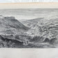 1869 BIBLE in ENGLISH 2 VOLUMES antique ILLUSTRATED NEW TESTAMENT