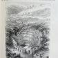 1869 BIBLE in ENGLISH 2 VOLUMES antique ILLUSTRATED NEW TESTAMENT