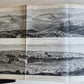 1869 BIBLE in ENGLISH 2 VOLUMES antique ILLUSTRATED NEW TESTAMENT
