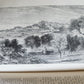 1869 BIBLE in ENGLISH 2 VOLUMES antique ILLUSTRATED NEW TESTAMENT