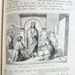 1869 BIBLE in ENGLISH 2 VOLUMES antique ILLUSTRATED NEW TESTAMENT