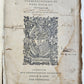 1567 BIBLE CONCORDANCE antique 16th CENTURY BLIND TOOLED PIGSKING BOUND FOLIO