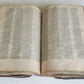 1567 BIBLE CONCORDANCE antique 16th CENTURY BLIND TOOLED PIGSKING BOUND FOLIO